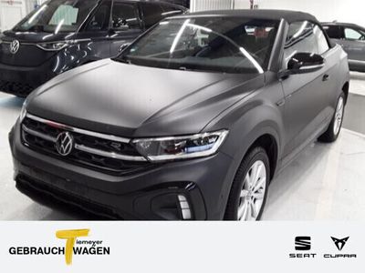 Gebraucht VW T-Roc Cabriolet R-line Edition 150 PS (110 kW) 2024 Andere farbe Cabrio