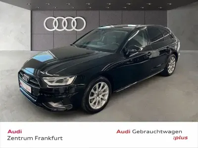 Gebraucht Audi A4 Advanced 150 PS (110 kW) 2023 Schwarz Kombi