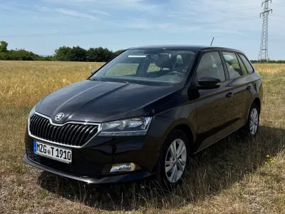 Gebraucht Skoda Fabia Ambition 95 PS (69 kW) 2020 Schwarz Kleinwagen