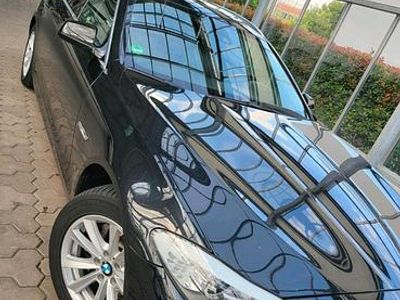 Second-hand BMW 525 245 CP (180 kW) 2011 Negru Break
