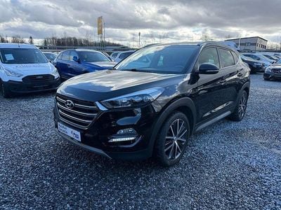 Gebraucht Hyundai Tucson Passion Plus 177 PS (130 kW) 2018 Schwarz SUV