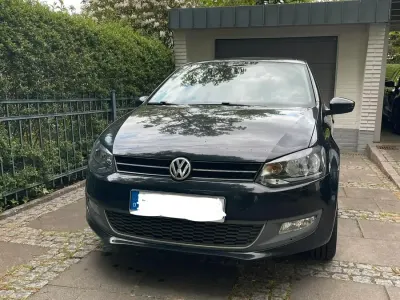 Gebraucht VW Polo 85 PS (62 kW) 2011 Schwarz Kleinwagen
