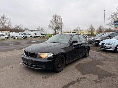 Gebraucht BMW 116 Advantage 116 PS (85 kW) 2010 Schwarz Kleinwagen