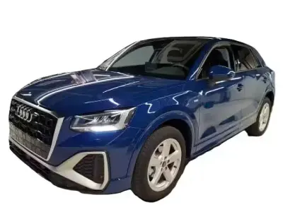Gebraucht Audi Q2 S-Line 116 PS (85 kW) 2025 Ascariblau metallic SUV