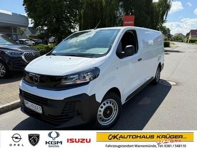 Neu Opel Vivaro Edition 144 PS (105 kW) 2025 Weiß Van / Kleinbus