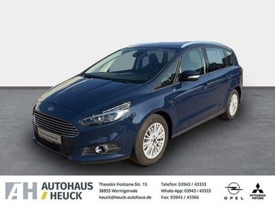 Usado Ford S-MAX Business Edition 190 HP (139 kW) 2019 Azul Monovolume