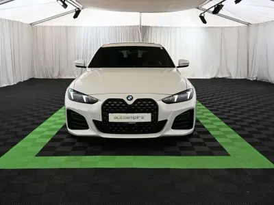 Gebraucht BMW 420 Coupé M Sport 190 PS (139 kW) 2025 Weiß Coupé