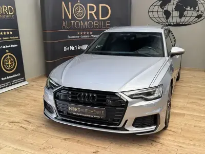 Używany Audi A6 S-Line 340 KM (250 kW) 2022 Srebrny Kombi
