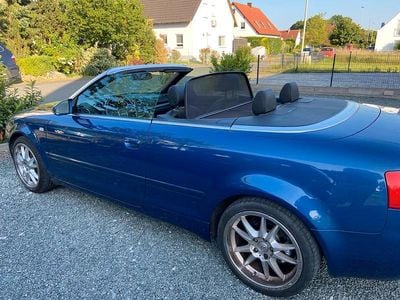Gebraucht Audi A4 Cabriolet 2000 Blau Cabrio