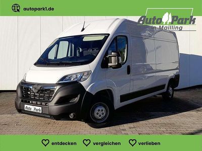 Gebraucht Opel Movano Edition 140 PS (102 kW) 2023 Lackierung weiss icy Van