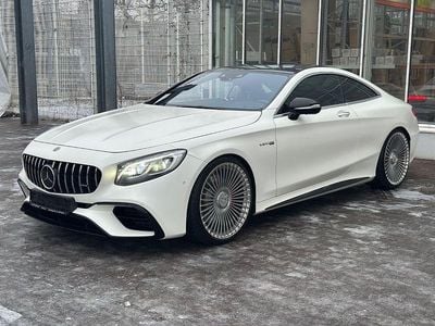 Gebraucht Mercedes S63 AMG AMG 612 PS (450 kW) 2018 Weiß Coupé