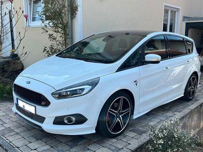 Gebraucht Ford S-MAX ST-Line 190 PS (139 kW) 2019 Weiß Van / Kleinbus
