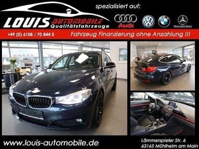 Gebraucht BMW 320 Gran Turismo Comfort Edition 184 PS (135 kW) 2013 Blau Limousine