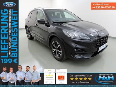 Schwarz Gebraucht 2021 Ford Kuga ST-Line X SUV | 21.440 € (Fairer Preis)