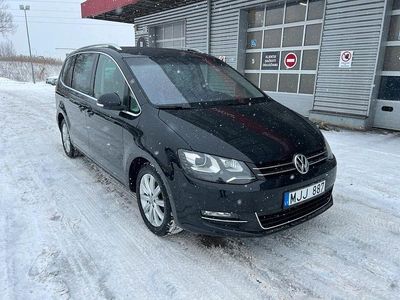 Gebraucht VW Sharan Highline 170 PS (125 kW) 2012 Schwarz Van / Kleinbus