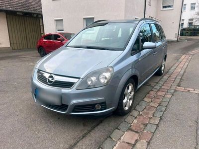 gebraucht Opel Zafira 2,2 BENZINER KLIMA