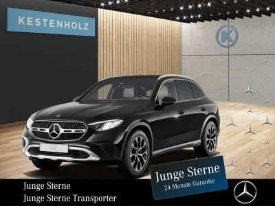 Gebraucht Mercedes GLC300 204 PS (150 kW) 2026 Schwarz SUV