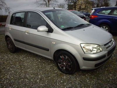 gebraucht Hyundai Getz 1.3 GLS Edition+ Karosseri u.Fahrwerkaufgearbeitet