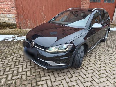 Gebraucht VW Golf Alltrack 184 PS (135 kW) 2017 Schwarz Kombi
