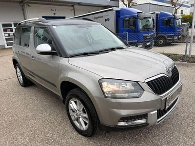 Second-hand Skoda Yeti 110 CP (80 kW) 2016 Gri SUV