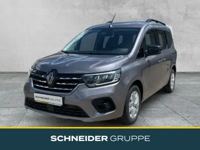 Neu Renault Kangoo Techno 131 PS (96 kW) 2026 Grau Van / Kleinbus
