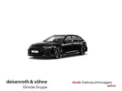 Używany Audi RS6 Ambiente 600 KM (441 kW) 2021 Czarny Kombi