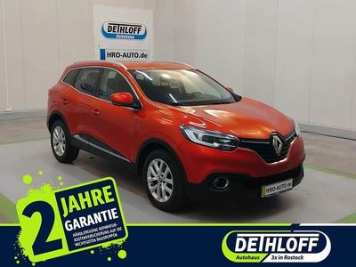 Gebraucht Renault Kadjar Experience 131 PS (96 kW) 2017 Feuerrot SUV