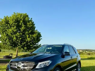 Gebraucht Mercedes GLE350 AMG 258 PS (189 kW) 2017 Schwarz SUV