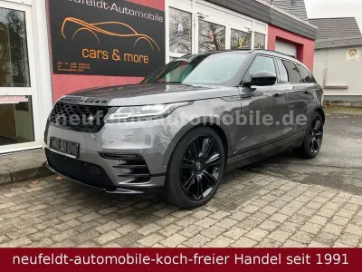 Gebraucht Land Rover Range Rover Velar HSE Dynamic 300 PS (220 kW) 2019 Grau SUV