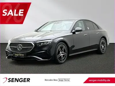 Gebraucht Mercedes E220 AMG 197 PS (144 kW) 2025 Schwarz Limousine