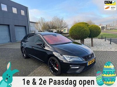 Gebraucht Seat Leon ST Business 150 PS (110 kW) 2019 Schwarz Kombi