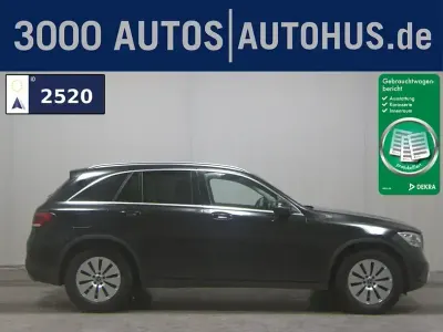Usata Mercedes GLC200 163 CV (119 kW) 2021 Nero SUV