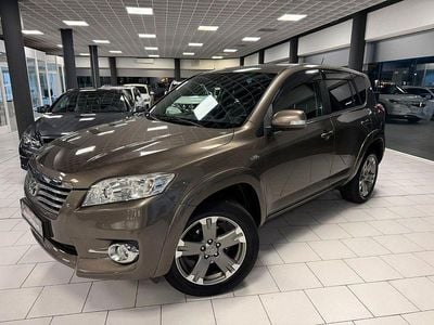 Usata Toyota RAV4 Executive 150 CV (110 kW) 2010 Marrone SUV