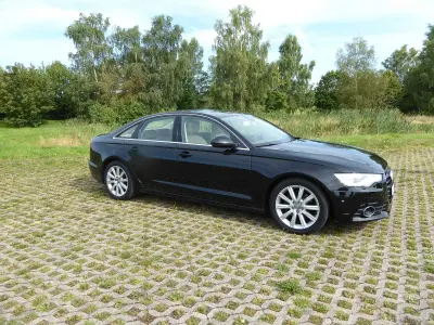 Gebraucht Audi A6 204 PS (150 kW) 2012 Schwarz Limousine