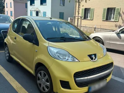 Gebraucht Peugeot 107