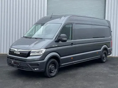 Neu MAN TGE 177 PS (130 kW) 2025 Grau Van