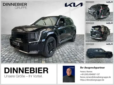 Neu Kia EV9 GT-Line 283 kW (385 PS) 2026 Schwarz (metallic) SUV
