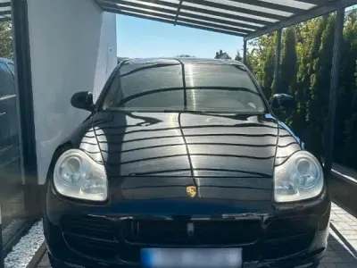 Usata Porsche Cayenne 256 CV (188 kW) 2004 Nero SUV