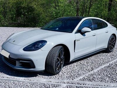 Usata Porsche Panamera 4 462 CV (339 kW) 2018 Grigio Berlina