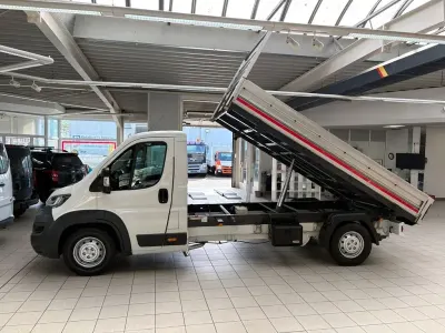 Occasion Peugeot Boxer 131 PK (96 kW) 2017 Wit Van