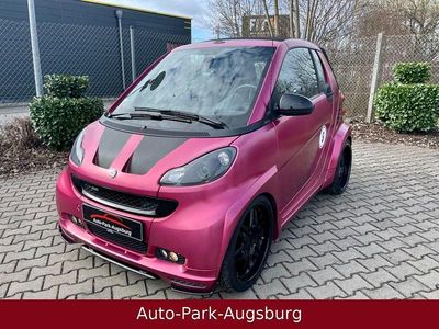 Gebraucht Smart ForTwo Cabrio Brabus 111 PS (81 kW) 2010 Rot Cabrio