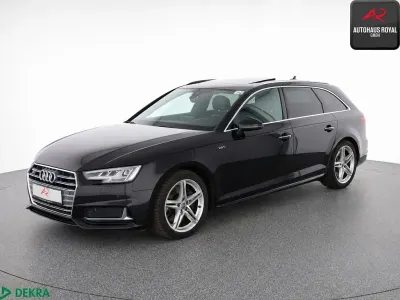 Gebraucht Audi S4 Comfort 354 PS (260 kW) 2017 Mythosschwarz Kombi