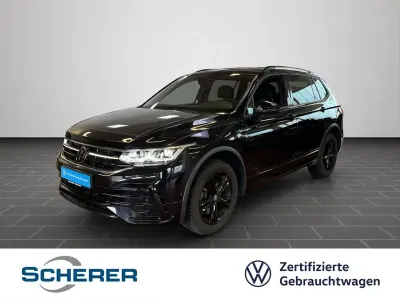 Gebraucht VW Tiguan Allspace IQ Drive 245 PS (180 kW) 2023 Deep black perleffekt (metallic) SUV