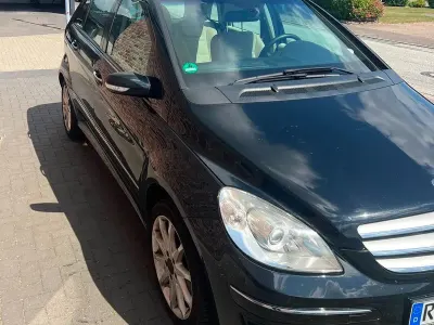 Gebraucht Mercedes B170 2007 Schwarz Van / Kleinbus