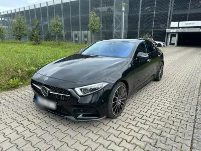 Gebraucht Mercedes CLS450 AMG 367 PS (269 kW) 2018 Schwarz Limousine