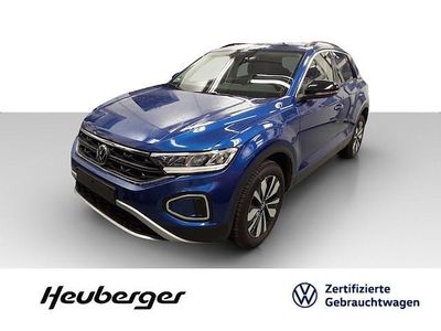 Gebraucht VW T-Roc Goal 116 PS (85 kW) 2025 Blau SUV