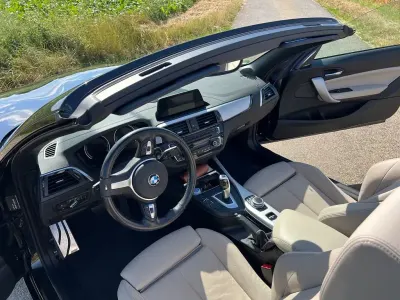 Gebraucht BMW 220 M Sport 184 PS (135 kW) 2021 Schwarz Cabrio