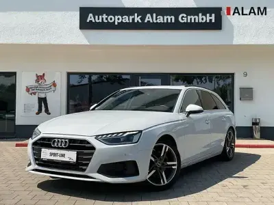 Gebraucht Audi A4 S-Line 150 PS (110 kW) 2023 Weiß Kombi