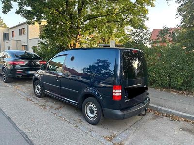 Gebraucht VW Caddy 122 PS (89 kW) 2011 Blau Van / Kleinbus