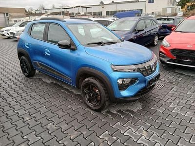 Gebraucht Dacia Spring Comfort Plus 33 kW (45 PS) 2022 Blau Kleinwagen
